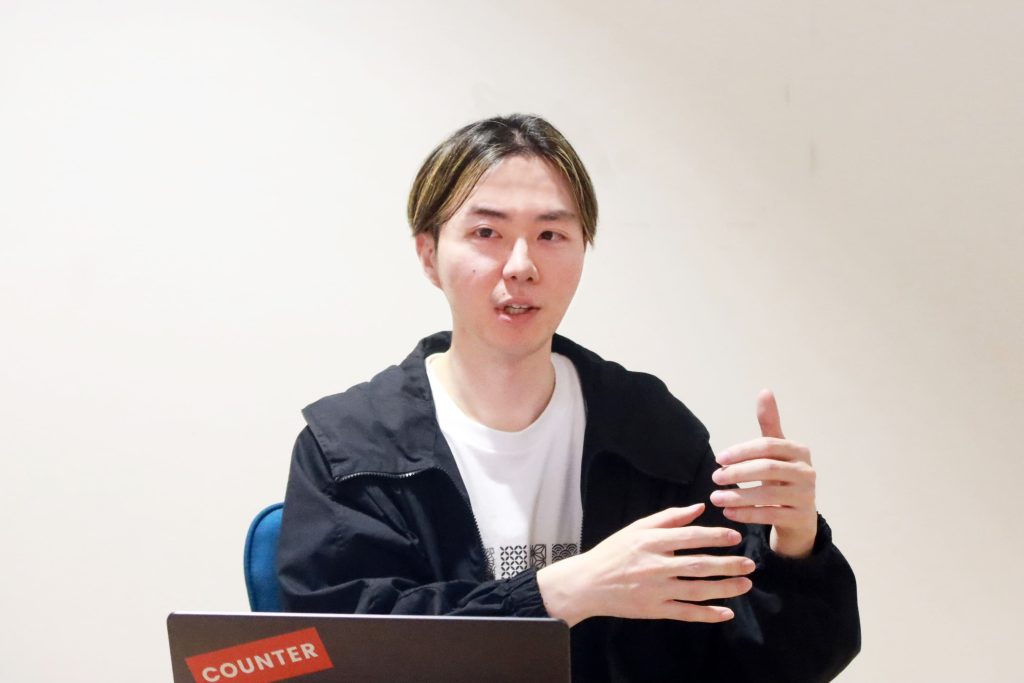 株式会社COUNTER宮田氏