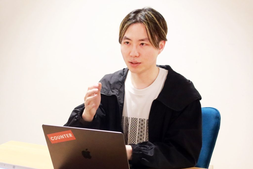 株式会社COUNTER宮田氏